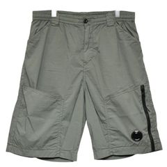 C.P COMPANY　シーピーカンパニー　2024SS　50 fili Stretch Shorts　ストレッチショートパンツ　16CMBE073A-006439G　8054000208890