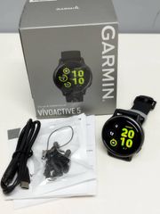 GARMIN VIVOACTIVE 5 フィットネスGPSウォッチ/スマートウォッチ