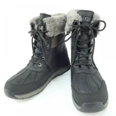 UGG ADIRONDACK BOOT II ネイビー25(23.5~24防寒防湿