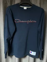 L Champion(チャンピオン) ネイビー 長袖