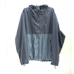 【中古】THE NORTH FACE コンパクトジャケット XL ブルー[92]