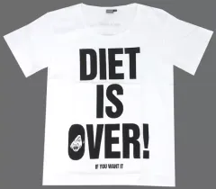 【中古】Tシャツ(男性アイドル) flumpool Tシャツ(DIET IS OVER!) ホワイト Sサイズ Summer Goods 2013
