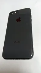 動作確認済！　iPhone8　A1906　64GB　本体　ブラック 　SIMフリー　箱　充電アダプタ　245986438