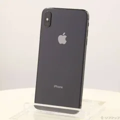 〔中古品〕 iPhoneXS Max 64GB スペースグレイ MT6Q2J／A SIMフリー【295】