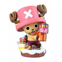 [중고] 피규어 토니 토니 쵸퍼 [원피스 이치 반 쿠지 해피 생일 쵸퍼] B 상 디오라마 피규어