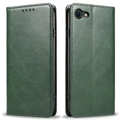 iPhone SE ケース 第2世代 第3世代 iphone8 iphone7 ケース 手帳型 スマホケース 携帯カバー PUレザー iphoneケース se カード収納ケース マグネット式 スタンド機能アイフォンse ケース4.7インチ対応 360度保護 1