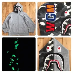 2025年最新】A BATHING APE パーカー グレーの人気アイテム - メルカリ