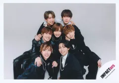 【中古】生写真(ジャニーズ) IMPACTors/集合(7人)/横型・膝上/IMPACTors ISLAND TV プロフィール写真撮影オフショット 第2弾/公式生写真