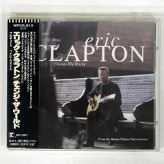 2025年最新】ERIC CLAPTON Change The Worldの人気アイテム