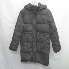 ◇ ⊇ COMME CA ISM コムサイズム ダウン80% 長袖 ダウンジャケット サイズ9 ブラック系 レディース E  【1504210007082】のサムネイル