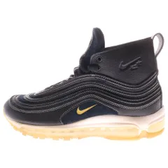 NIKE (ナイキ) ×RICCARDO TISCI AIR MAX 97 MID リカルドティッシ エアマックス97 ミッドカットスニーカー ブラック ネイビー US9/27cm 913314ー001