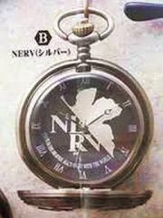 [중고] 손목시계·회중시계(캐릭터) NERV(실버) ​​회중시계 [에반게리온 신극장판]