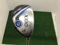 XXIO U4 21°のユーティリティ4番 XXIOユーティリティ（4代目 ALL NEW ゼクシオ） | ウッド | 製品