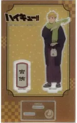 【中古】アクリルスタンド・アクリルパネル 宮侑(和服) アクリルスタンド 「ハイキュー!! TO THE TOP」