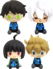 【中古】トレーディングフィギュア 全4種セット 玉狛第2ちょこのっこフィギュア 「一番くじ ワールドトリガー -物語は誰の胸の内にも-」 B賞