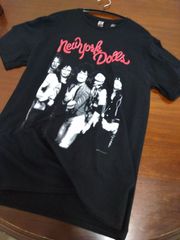 New York Dolls / ニューヨーク・ドールズ 正規品ロックTシャツ（新品） Lサイズ