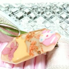 ヘアクリップ ヘアピン ヘアアクセサリー『rabbitbiscuit』№205