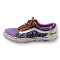 Vans スニーカー mindseeker バンズ マインドシーカー コラボ VANS mindseeker Old Skool コラボ オールドスクール スニーカー