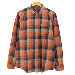 バートン BURTON ボックス チェックレギュラーカラーシャツ メンズ import：L のサムネイル