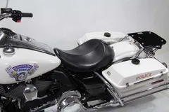 ハーレー2009FLHXシングルシート ハーレー2009FLHXシングルシート