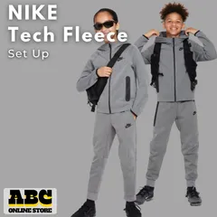 NIKEスポーツウェア テック フリース ジュニア フルジップ パーカー