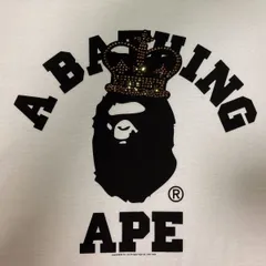 2024年最新】tシャツ ape スワロフスキーの人気アイテム - メルカリ