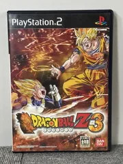 PS2ソフト　ドラゴンボールZ3
