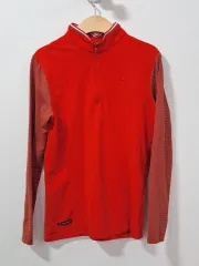 PUMA(プーマ) ゴルフ レディース ハーフジップ 長袖 Tシャツ S