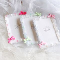 ホイップデコ🎀メンカラリボン 🎀B7L判