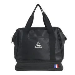 LE COQ GOLF ルコックゴルフ  2層式 カートバッグ  ブラック系  [240101391360] ゴルフウェア ストスト