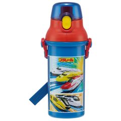 新品 24 プラレール 子供用 抗菌 480ml プラスチック製 子供に優しい 水筒 軽量 日本製 スケーター(Skater) PSB5SANAG-A