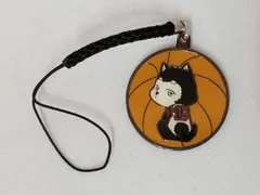 黒子のバスケ テツヤ2号 メタル根付 ストラップ