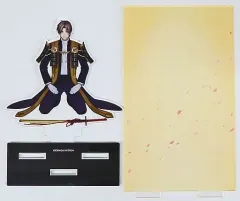 【中古】アクリルスタンド・アクリルパネル 56：へし切長谷部 アクリルキャラスタンド(跪坐) 「刀剣乱舞-ONLINE-」