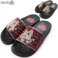 ガルフィー GALFY キャンディーガルフィー Candy Galfy キラキラ GAL サンダル 152047 #20 BLACK #50 PINK ギャル メンズ レディース 25SS