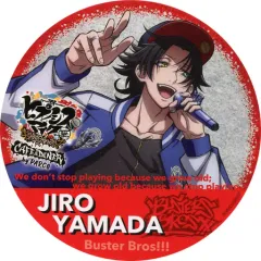 【中古】マグカップ・湯のみ 山田二郎(アニメビジュアル) コースター 「ヒプノシスマイク -Division Rap Battle- Rhyme Anima CAFE＆DINER by PARCO」 メニュー注文特典