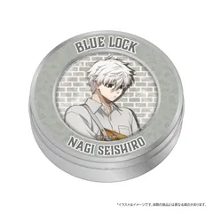 【新品/公式】ブルーロック_缶マグネット付きギフト缶(栽培キット付き) 凪 誠士郎(お花屋さん)　【colleize先行販売商品】 公式グッズ colleize