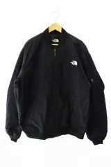 ザノースフェイス THE NORTH FACE Insulation Bomber Jacket インサレーション ボンバー ジャケット NY82452 XL 黒 ブラック ブランド古着ベクトル 中古250512のサムネイル