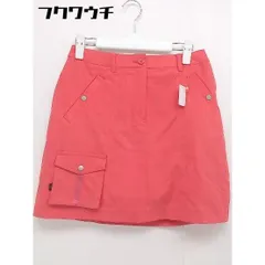 ◇ MUNSINGWEAR GRAND SLAM グランドスラム キュロット ショート パンツ サイズ7 レッド レディース  【中古】 【1106140010004】