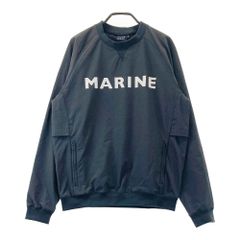 サイズ：4 MUTA MARINE ムータマリン  長袖 ブルゾン  グレー系 [240101483895] ゴルフウェア メンズ ストスト