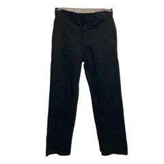 Dickies ワークパンツ W30 ブラック ディッキーズ ジップアップ ワーク カジュアル 874 古着卸 アメリカ仕入 2506-851