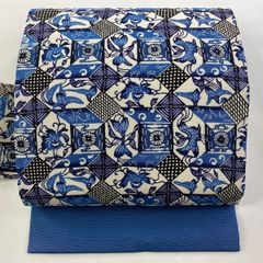 袋帯 美品 逸品 近代花鳥画 日本美術名鑑 色紙 花鳥 金糸 箔 金色 お太鼓柄 正絹 中古 袋帯 美品 逸品 近代花鳥画 日本美術名鑑 色紙 花鳥 金糸 箔 金色