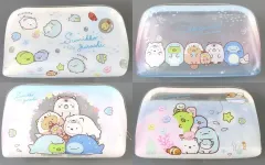 【中古】バッグ 全4種セット すみっコとうみっコ クリアマルチポーチ 「すみっコぐらし」