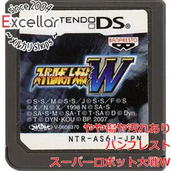 [bn:16] スーパーロボット大戦W　DS　　ソフトのみ
