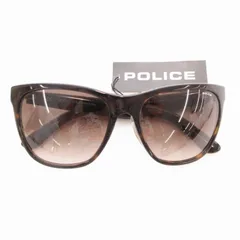 ポリス POLICE タグ付き CRYPTO 3 グラデーションサングラス アイウェア ロゴ 度なし 55-17 135 茶 ブラウン /UD ■GY11のサムネイル