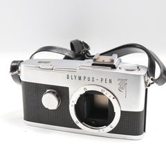 【難有品】OLYMPUS オリンパス PEN-FT ボディ シルバー