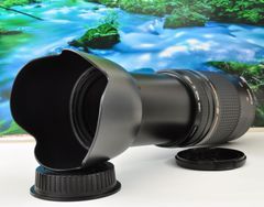 貴重な一瞬を望遠で！Canon Zoom LENS EF75-300mm F4-5.6 USM イベントに大活躍 ！キヤノン 望遠レンズ Zoom LENS 交換レンズ 一眼カメラ EOS Kiss レンズフード