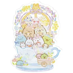 SP-016すみっコぐらし アクスタホ゜ッフ゜ ふしぎなうさぎのおにわ [シ゛ク゛ソー][ヒ゛ハ゛リー]