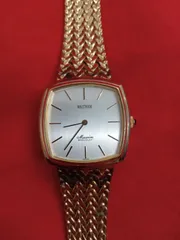 WALTHAM MAXIM　ウォルサム　マキシム　手巻き　稼働品　緑　グリーン WALTHAM MAXIM ウォルサム マキシム 手巻き 腕時計 メンズ