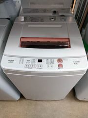 ◆AQUA 洗濯機 6kg 2020年製 AQW-KS6H
