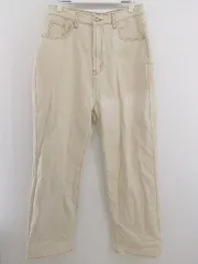 ◇ classicalelf クラシカルエルフ デニム ジーンズ パンツ サイズXXL ライトベージュ系 レディース E  【1302160013258】